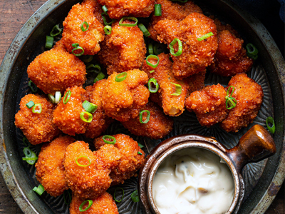 USA - Buffalo Cauliflower Bites